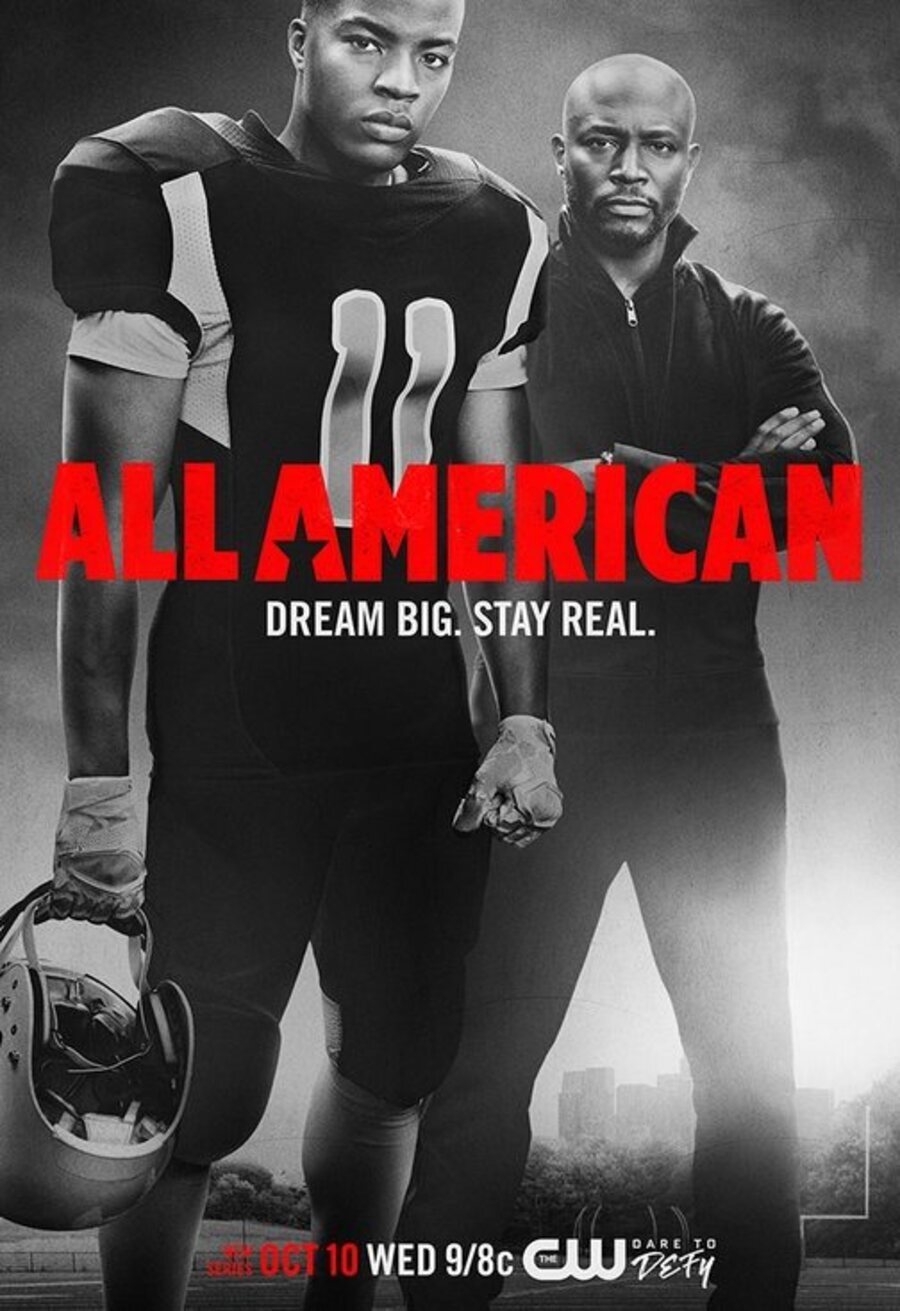 Poster of All American - Temporada 1