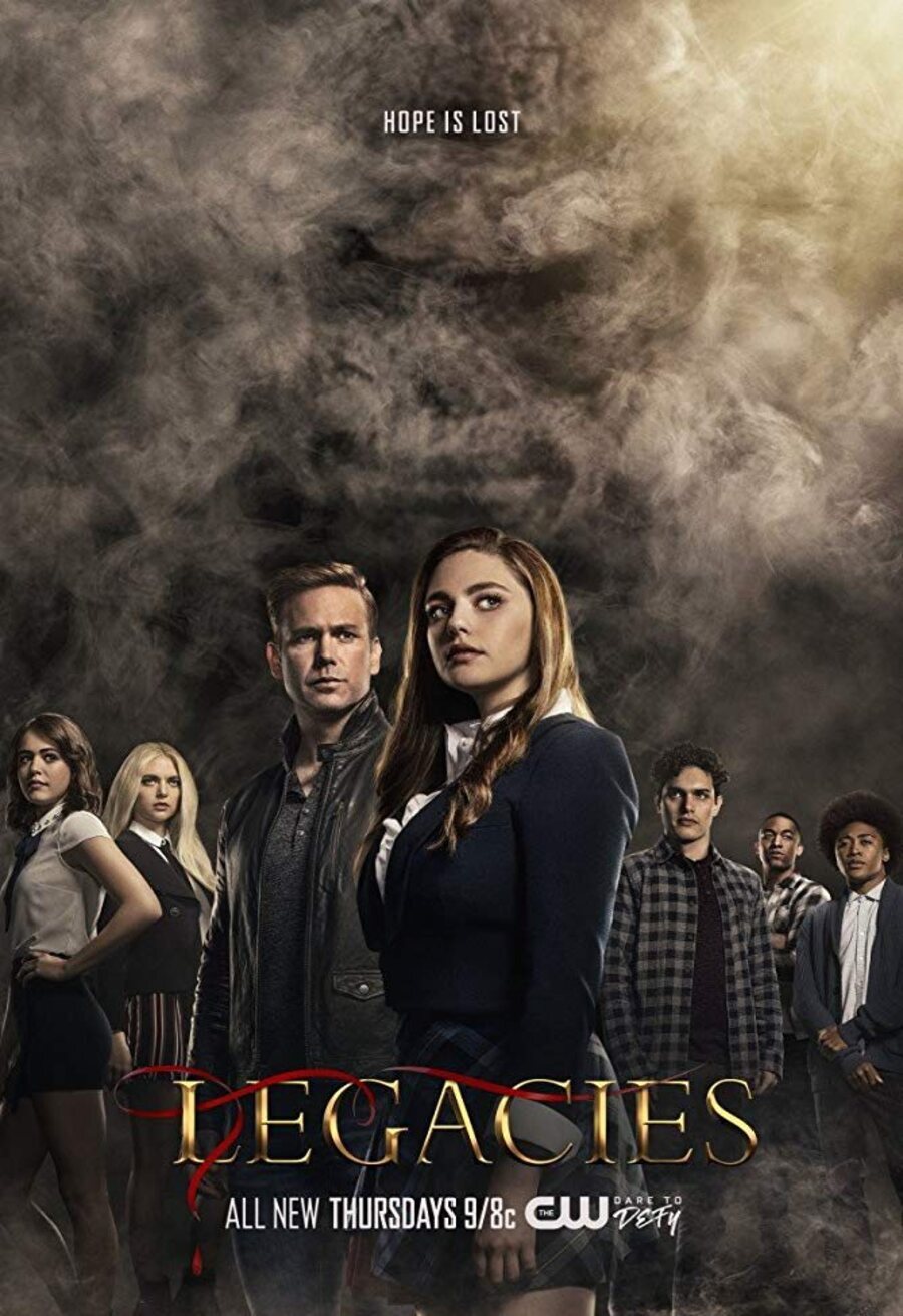 Poster of Legacies - Temporada 2