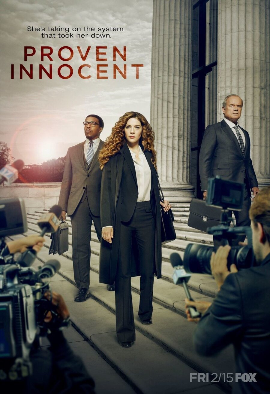 Poster of Proven Innocent - Temporada 1