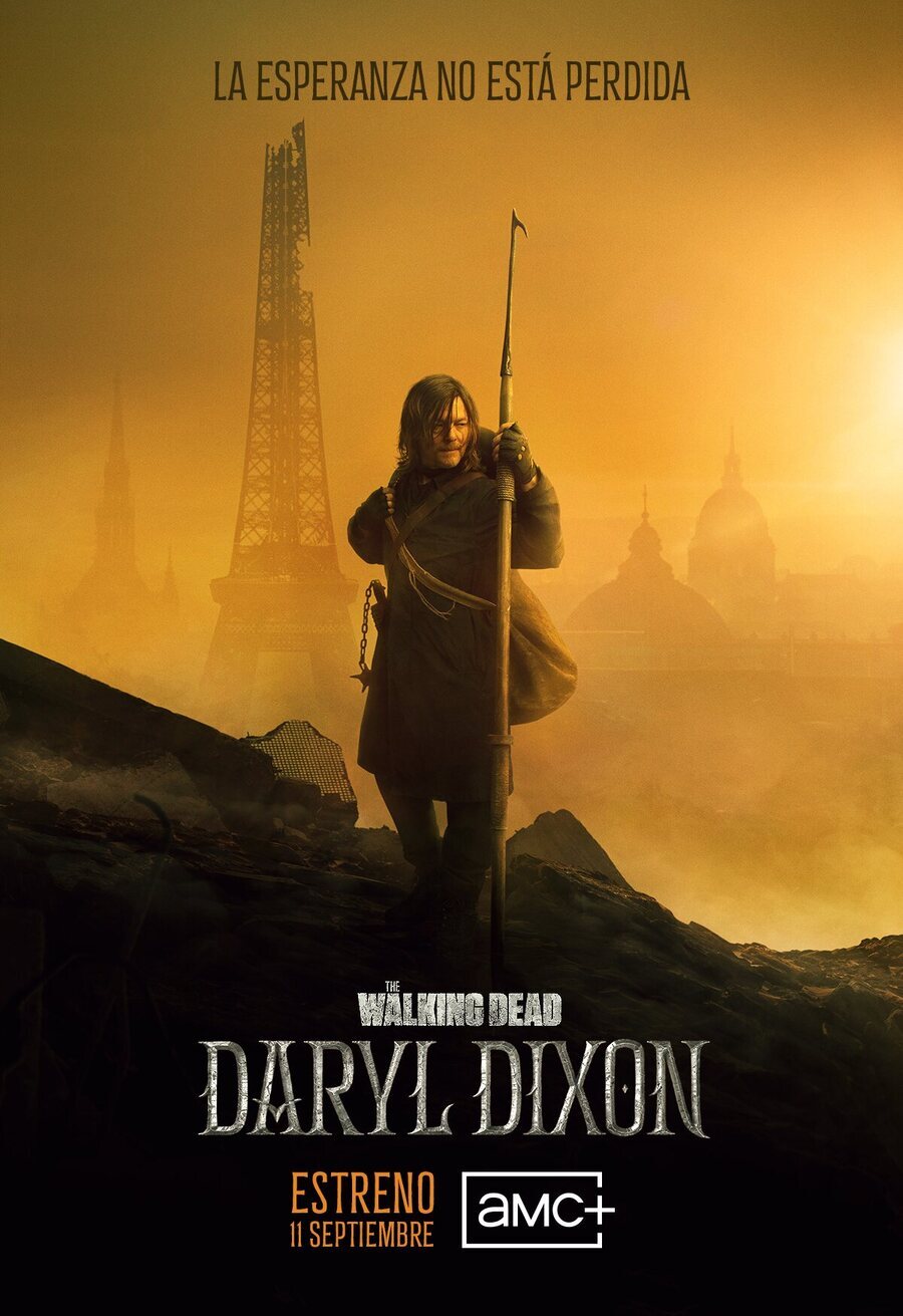 Poster of The Walking Dead: Daryl Dixon - Cartel español