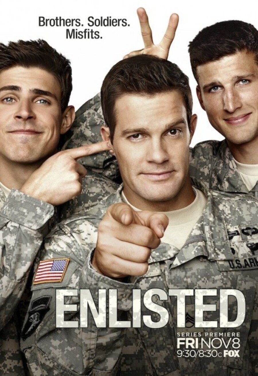 Poster of Enlisted - Póster