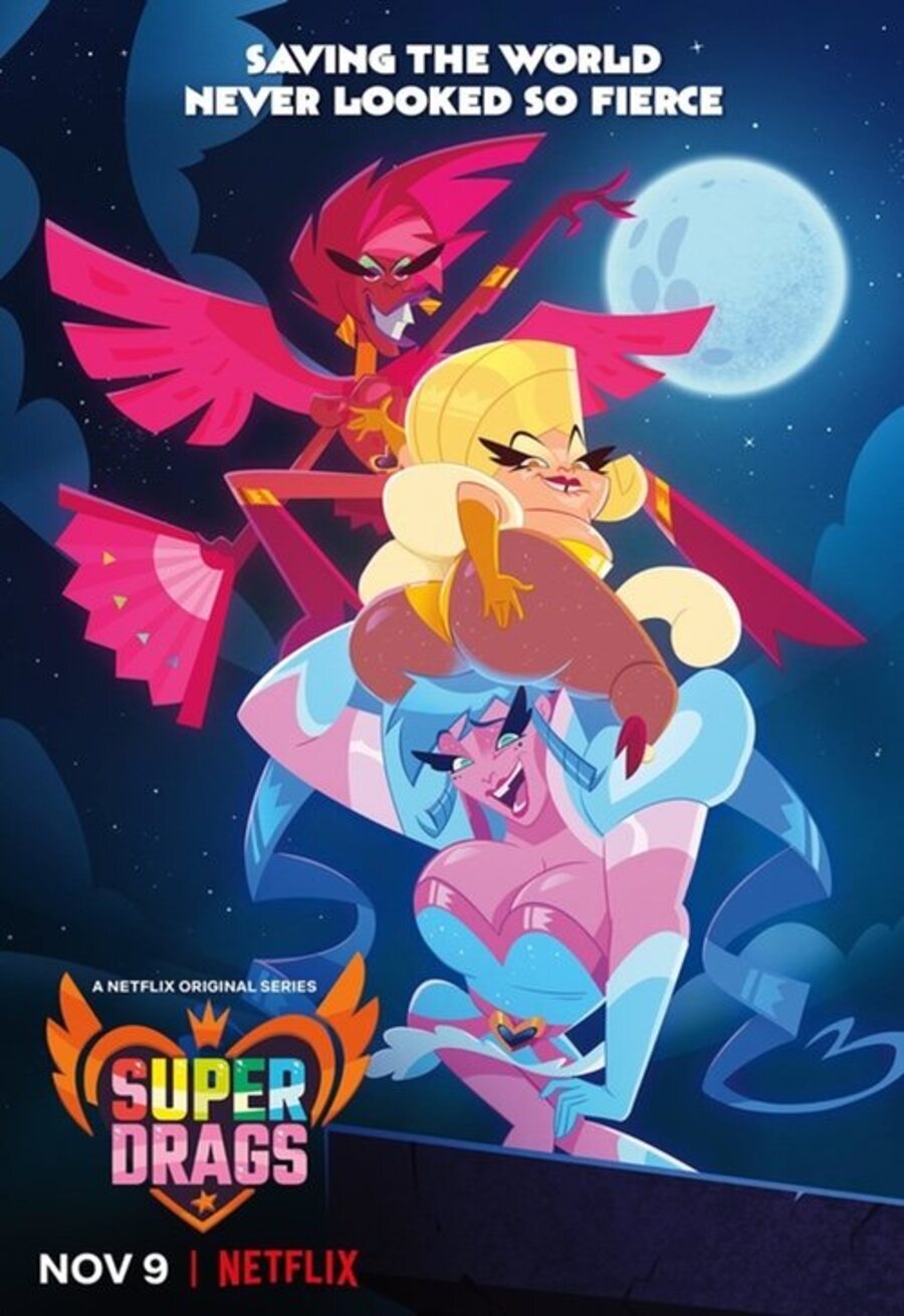 Poster of Super Drags - Temporada 1