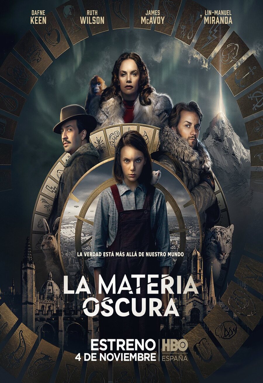 Poster of His Dark Materials - Temporada 1