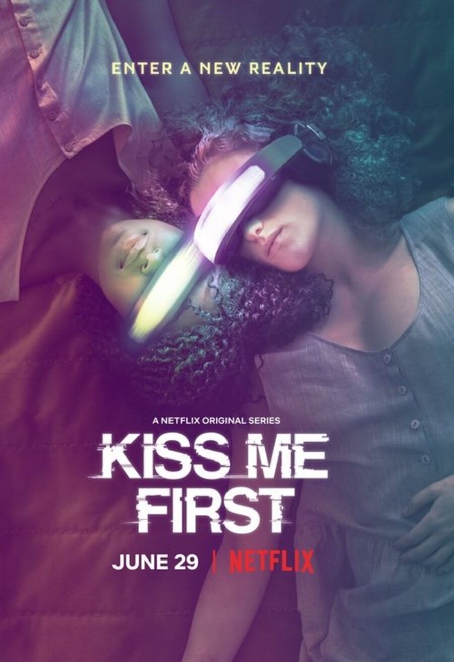 Poster of Kiss Me First - Temporada 1