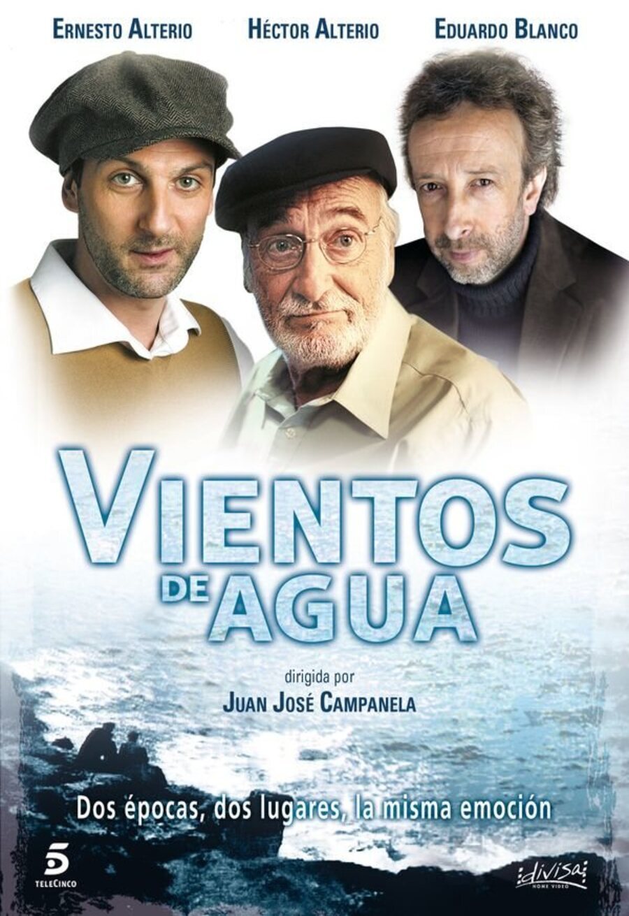 Poster of Vientos de agua - Cartel