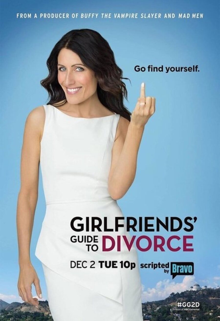 Poster of Girlfriends' Guide to Divorce - Temporada 1