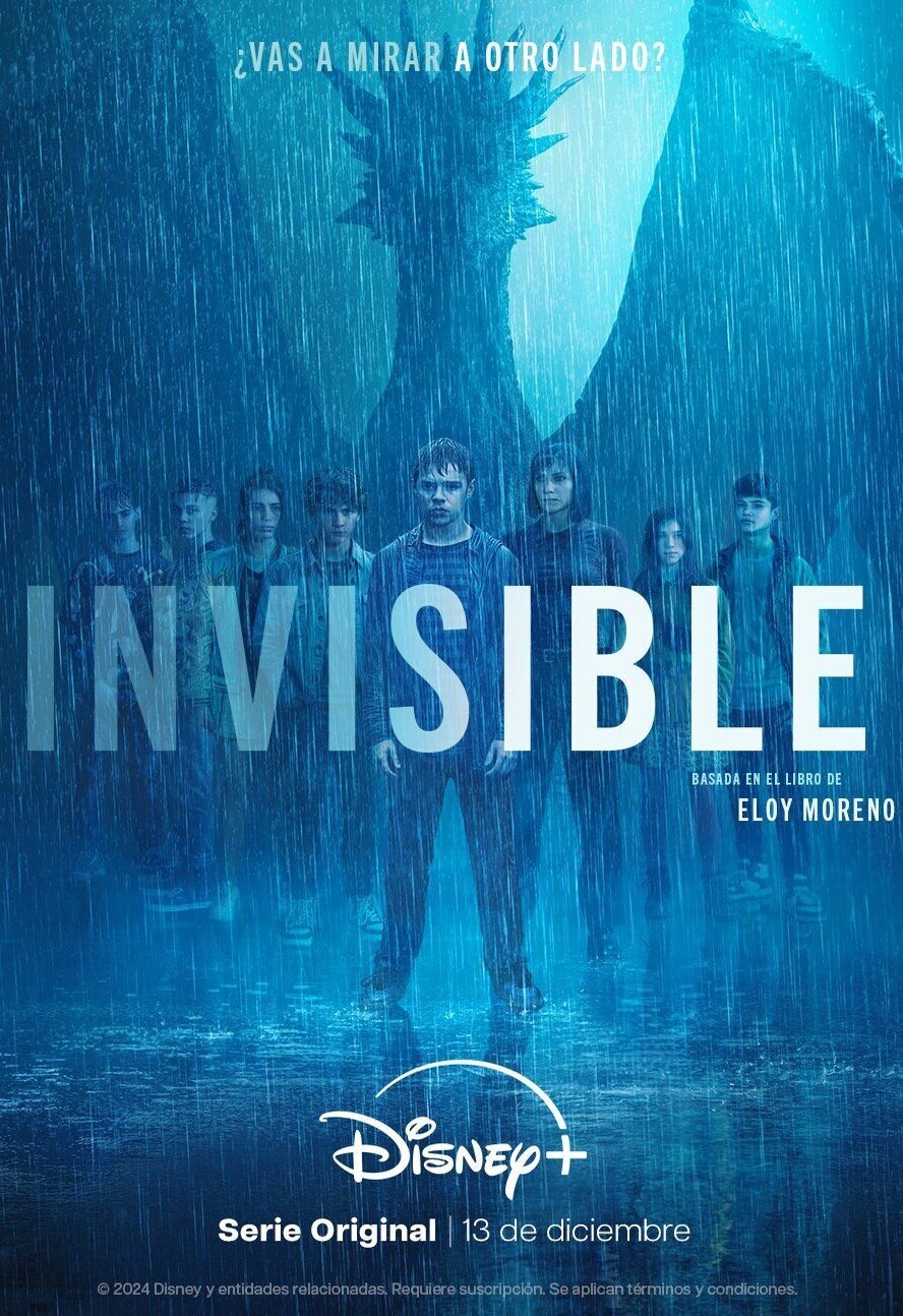 Poster of Invisible - Cartel oficial