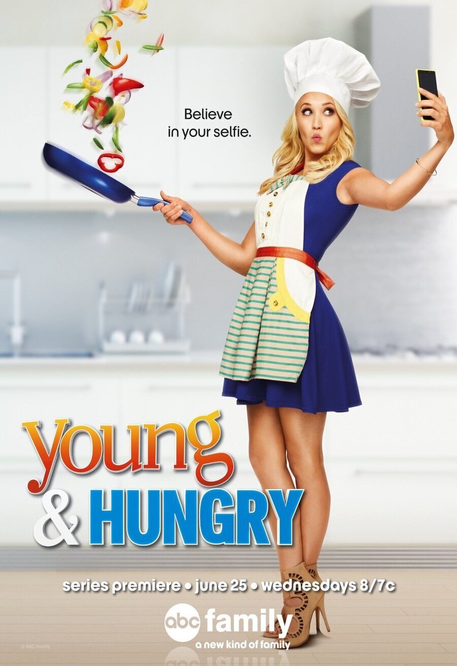 Poster of Young & Hungry - Temporada 1