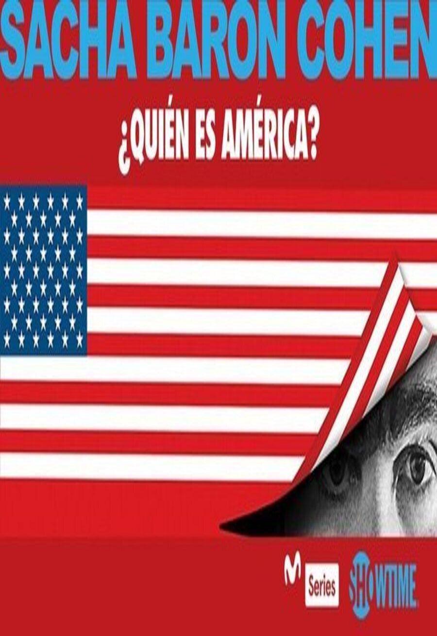 Poster of Who Is America? - Póster '¿Quién es América?'