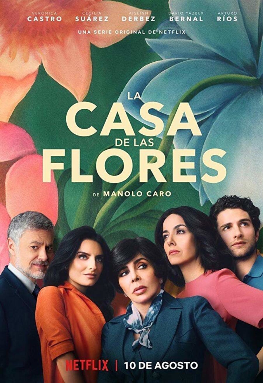 Poster of The House of Flowers - Cartel español 'La casa de las flores'