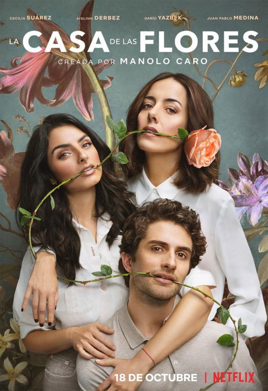 Poster of The House of Flowers - Temporada 2