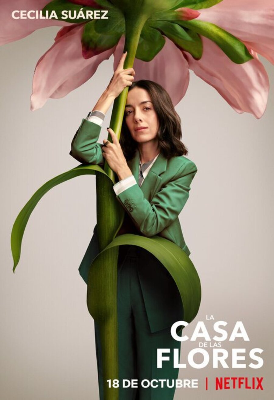 Poster of The House of Flowers - Temporada 2 Cecilia Suárez