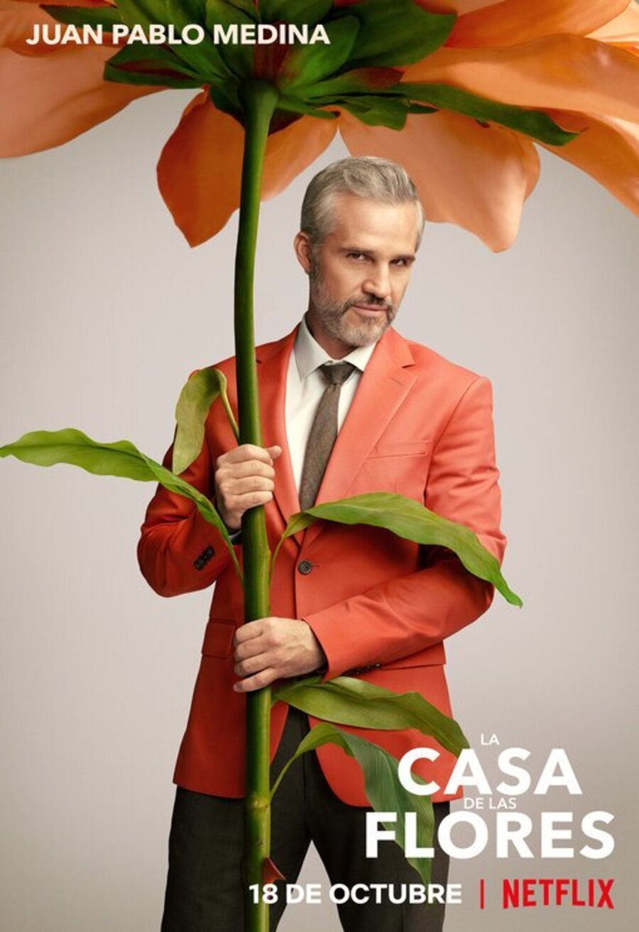 Poster of The House of Flowers - Temporada 2 Juan Pablo Medina