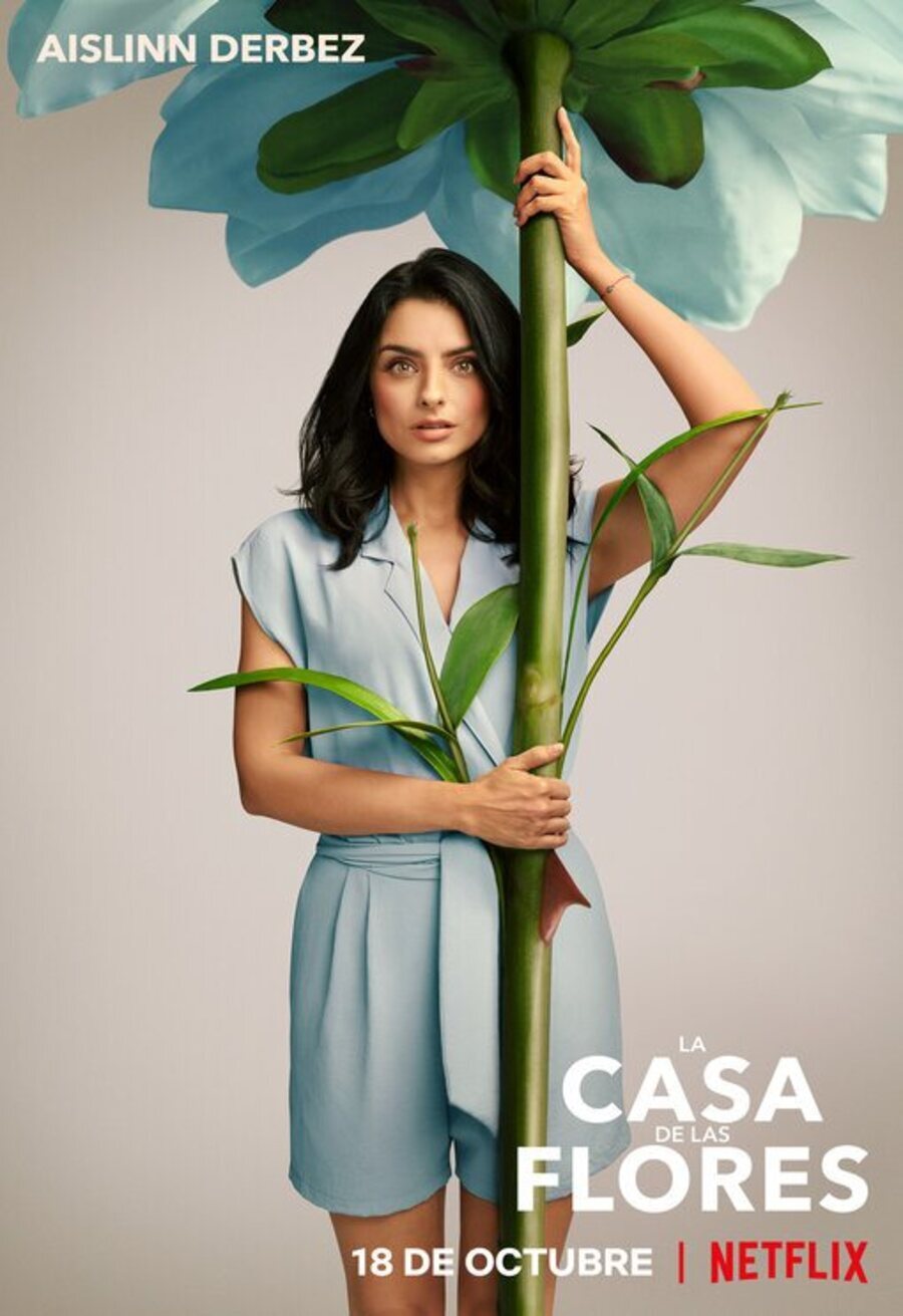 Poster of The House of Flowers - Temporada 2 Aislinn Derbez