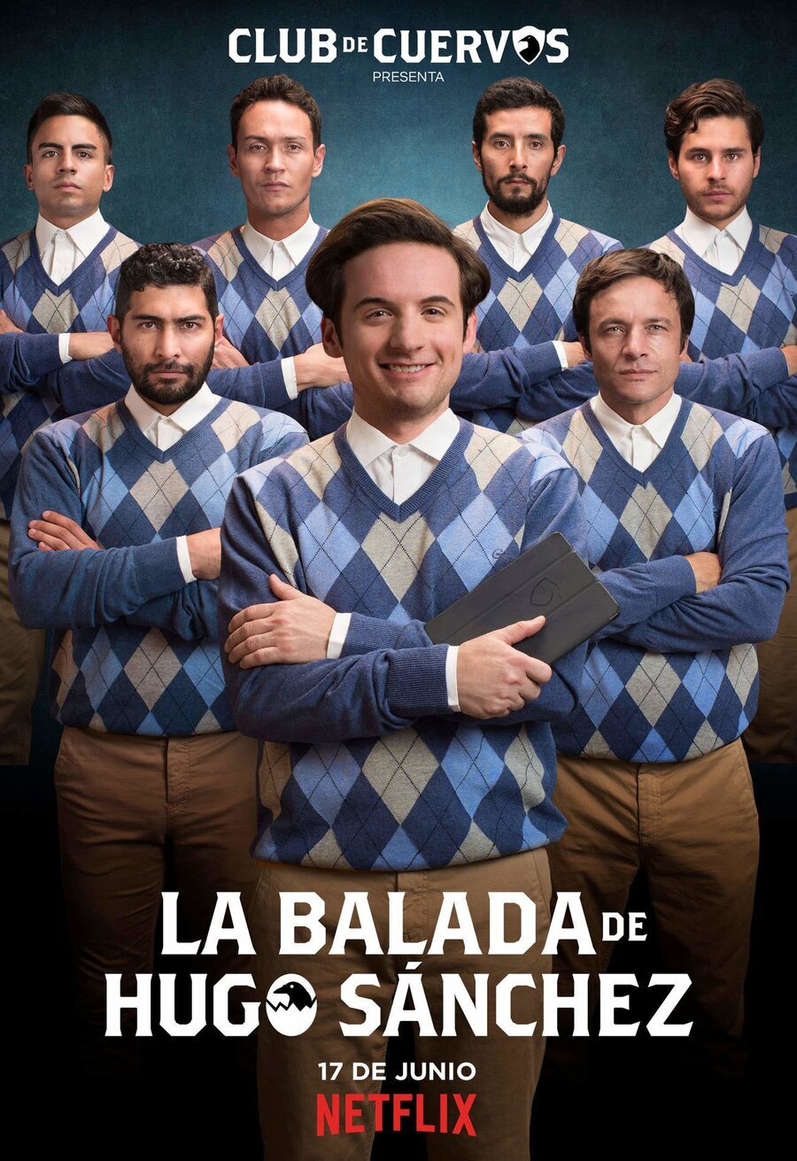 Poster of The Ballad of Hugo Sánchez - Póster español 'La balada de Hugo Sánchez'