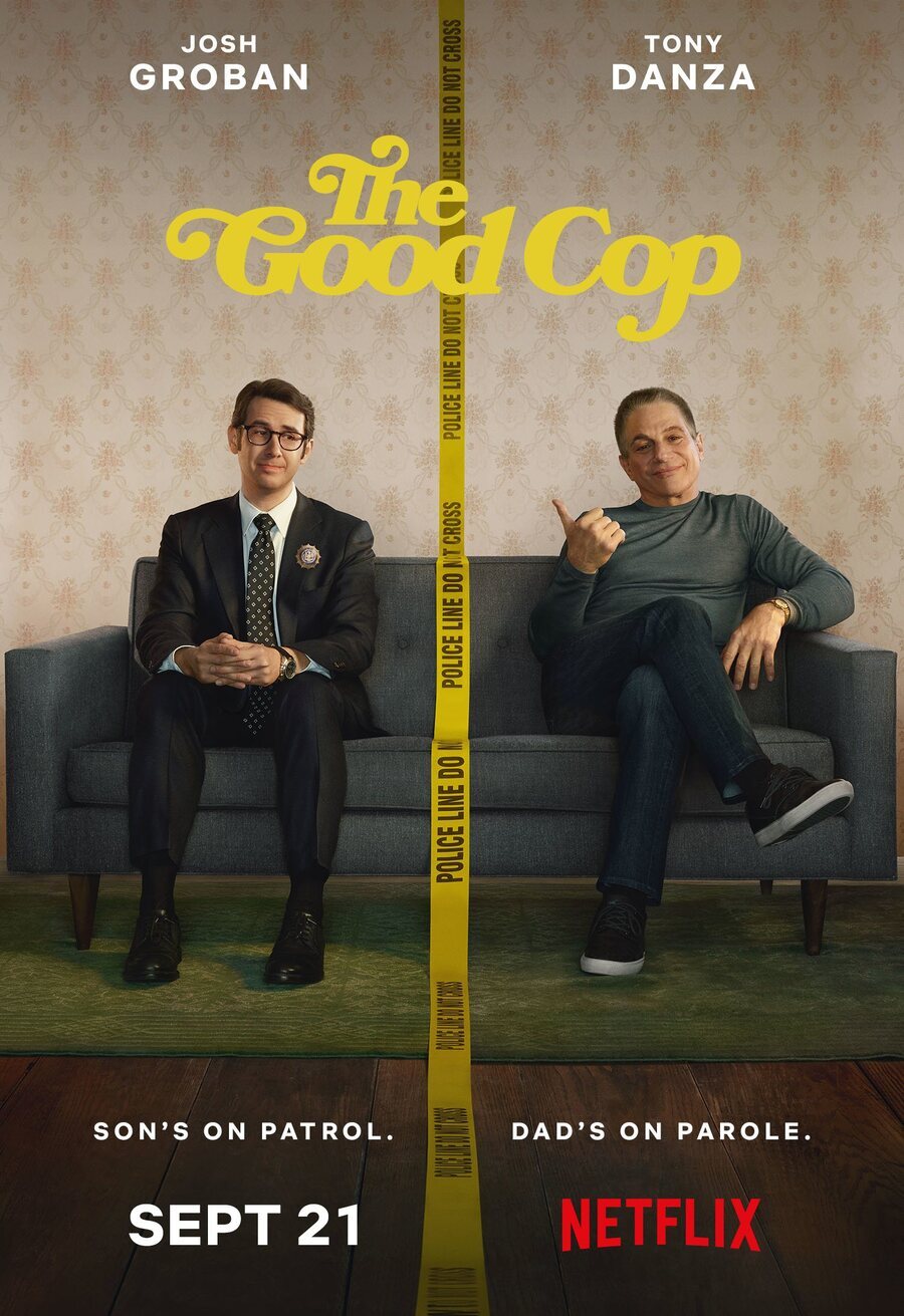 Poster of The Good Cop - Póster 'The Good Cop'