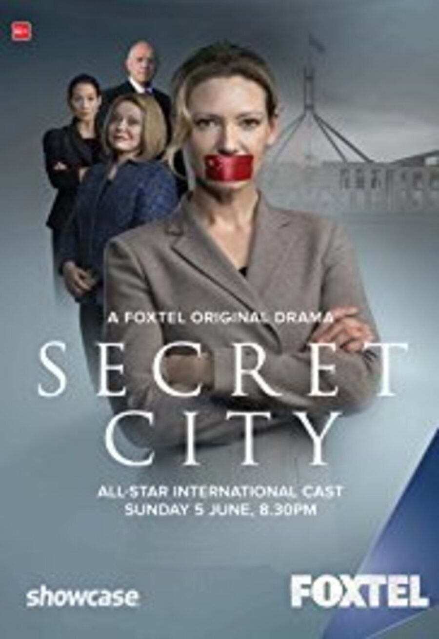 Poster of Secret City - Cartel 'Secret City'