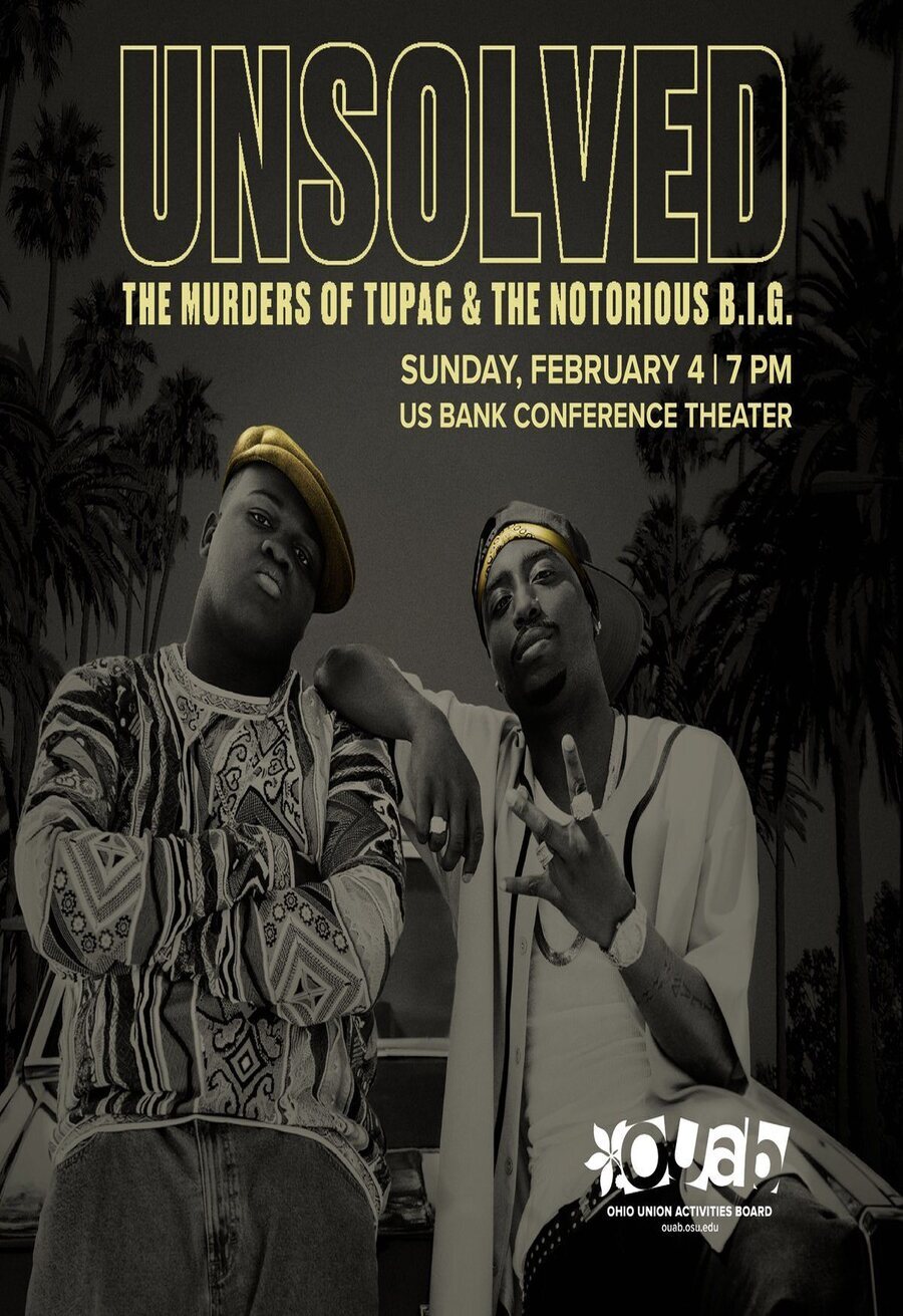 Poster of Unsolved: The Murders of Tupac and The Notorious B.I.G. - Cartel 'Unsolved: The Murders of Tupac and The Notorious B.I.G.'