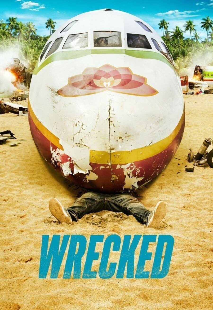 Poster of Wrecked - Temporada 1