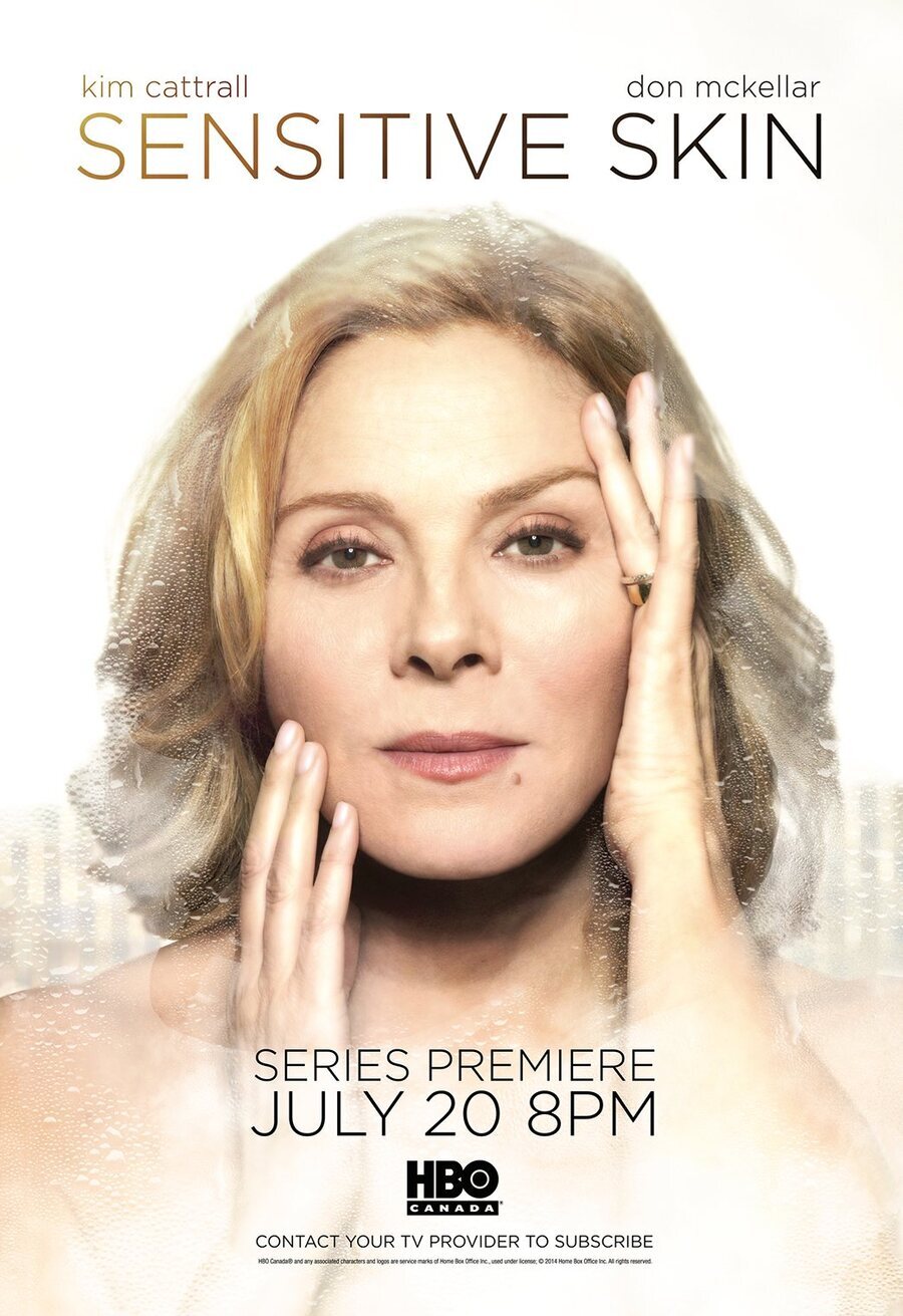 Poster of Sensitive Skin - Temporada 1