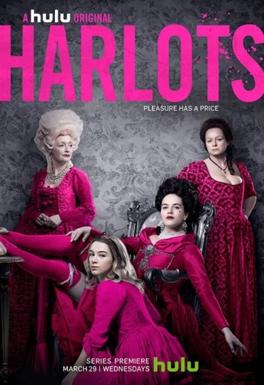 Poster of Harlots - Temporada 1