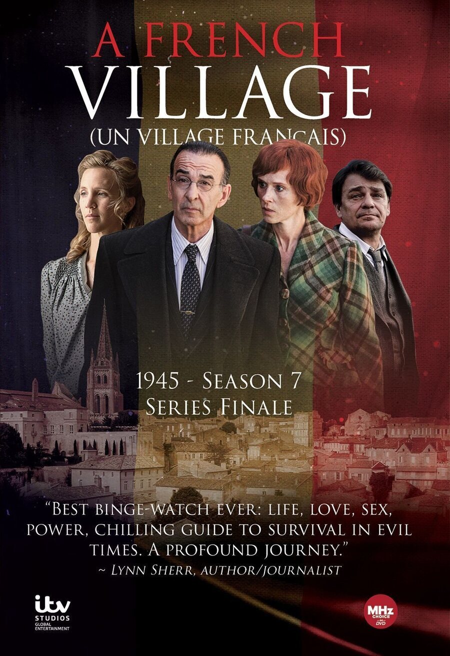 Poster of A French Village - Temporada 7