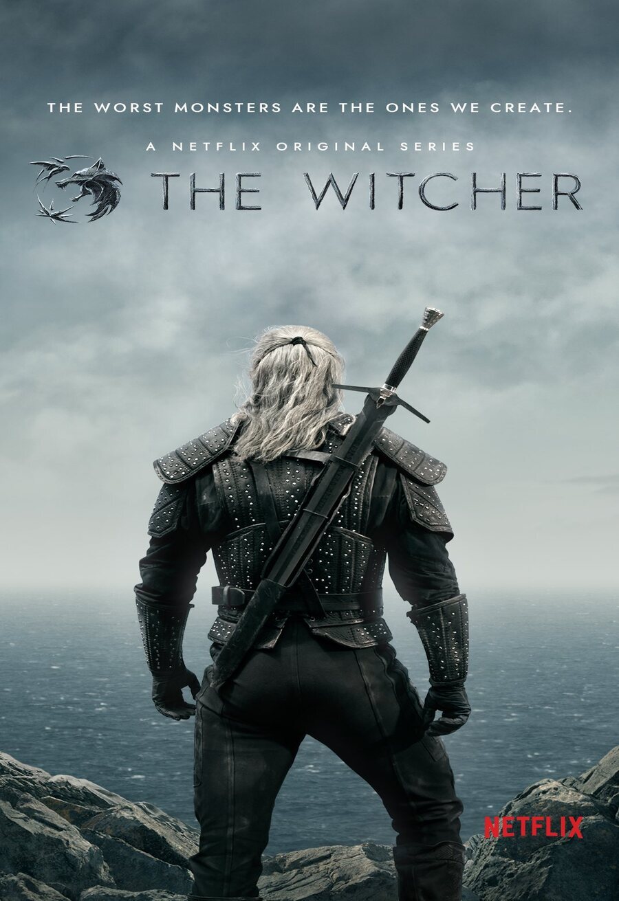 Poster of The Witcher - Temporada 1