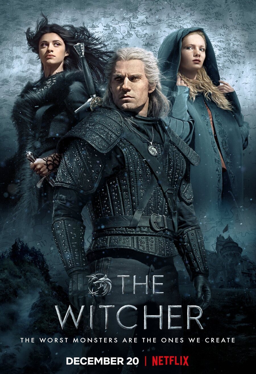 Poster of The Witcher - Temporada 1 #2