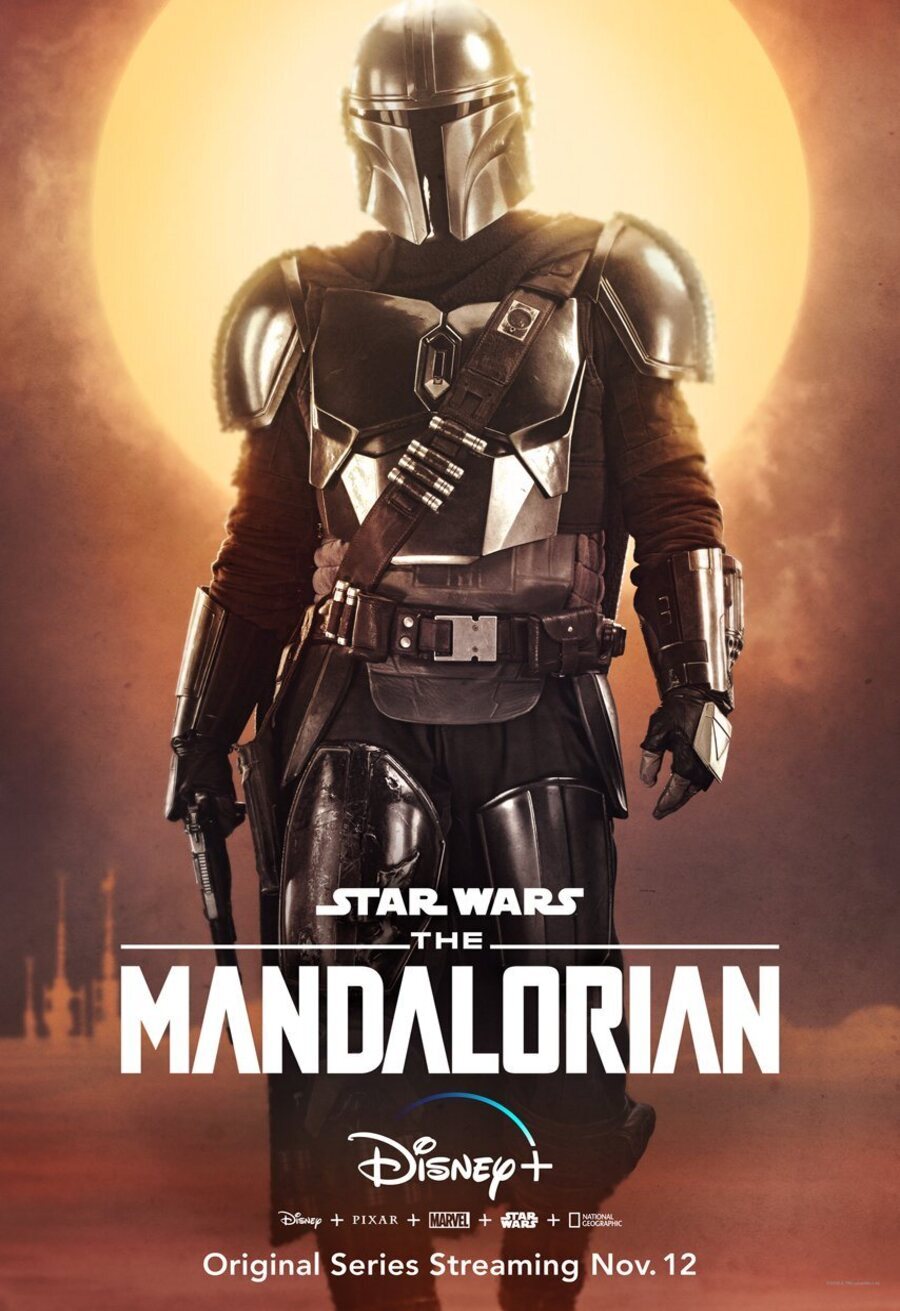 Poster of The Mandalorian - The Mandalorian - Temporada 1