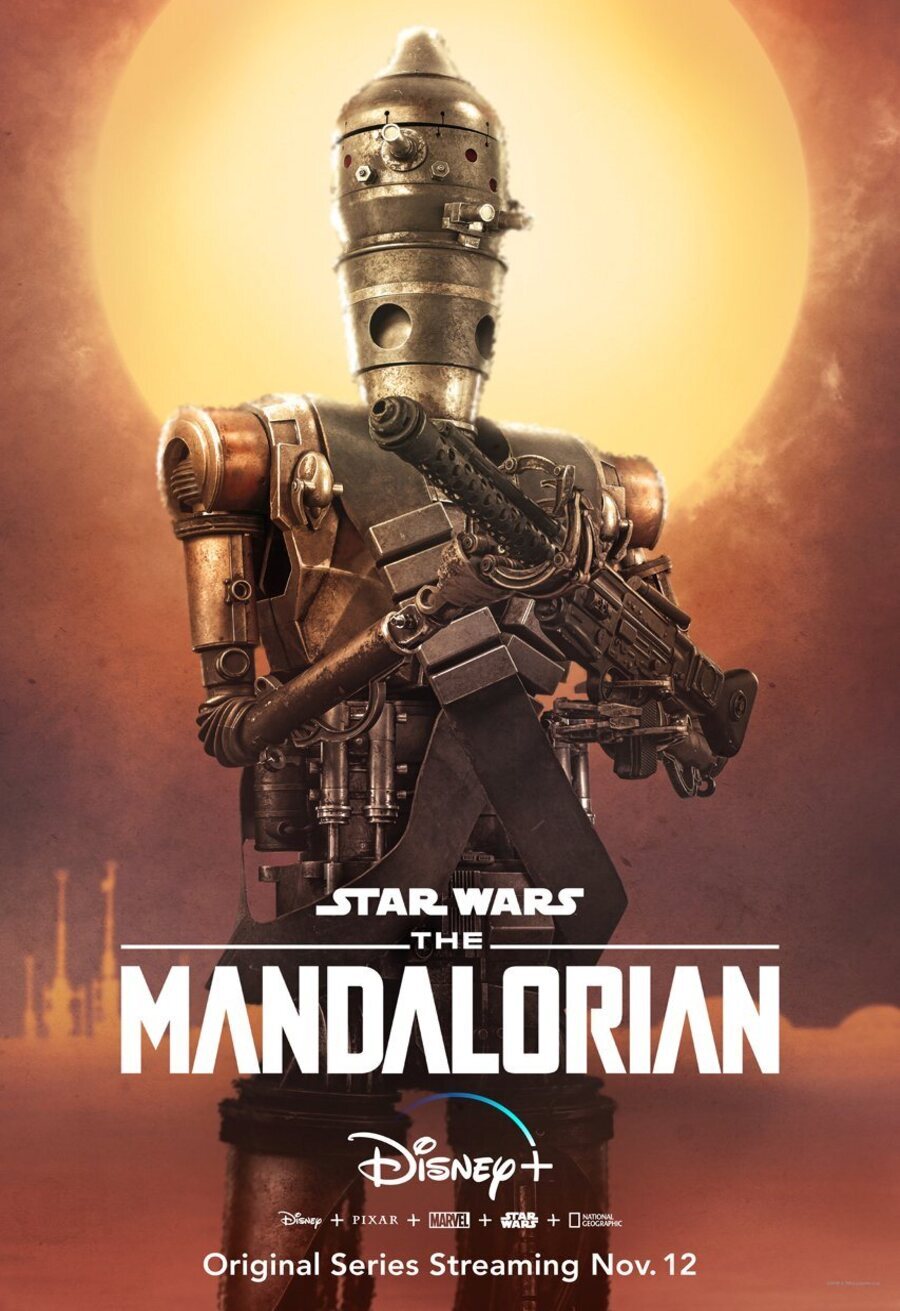 Poster of The Mandalorian - IG-11 - Temporada 1