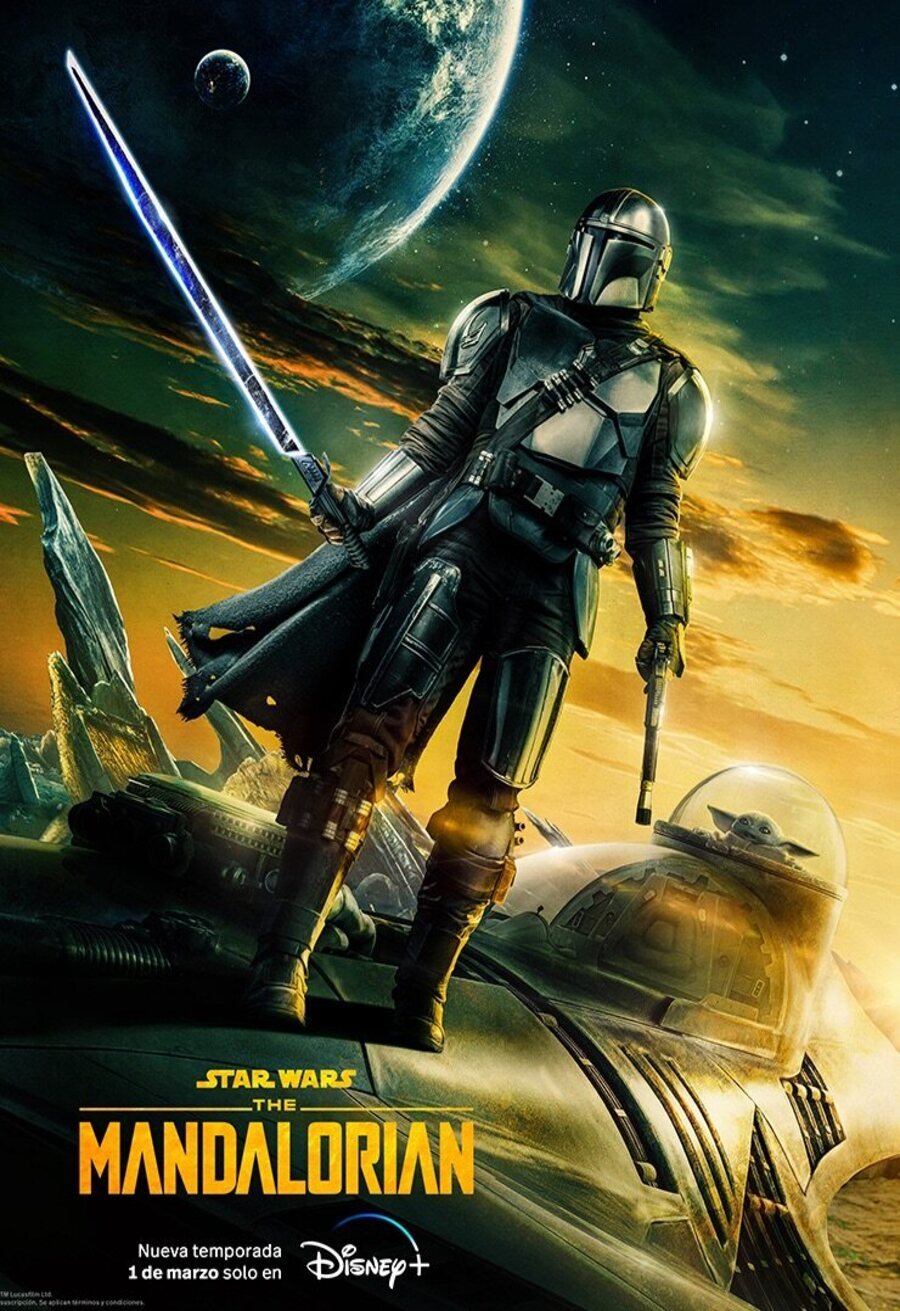 Poster of The Mandalorian - Temporada 3