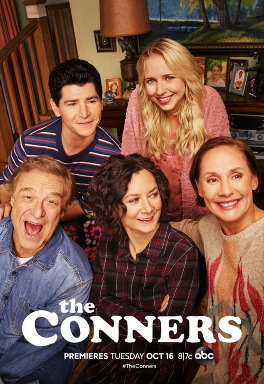 Poster of The Conners - Temporada 1