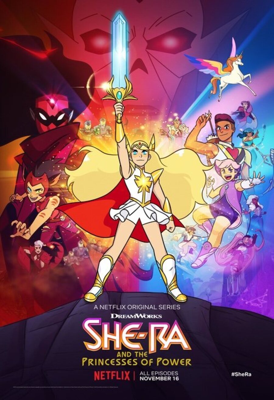 Poster of She-Ra and the Princesses of Power - Temporada 1