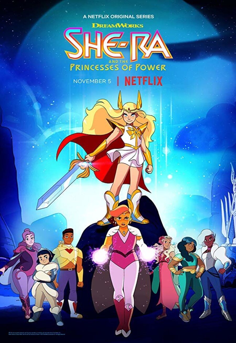 Poster of She-Ra and the Princesses of Power - Temporada 4