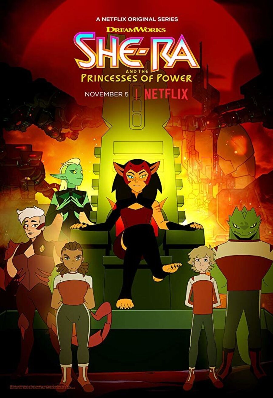 Poster of She-Ra and the Princesses of Power - Temporada 4 #2