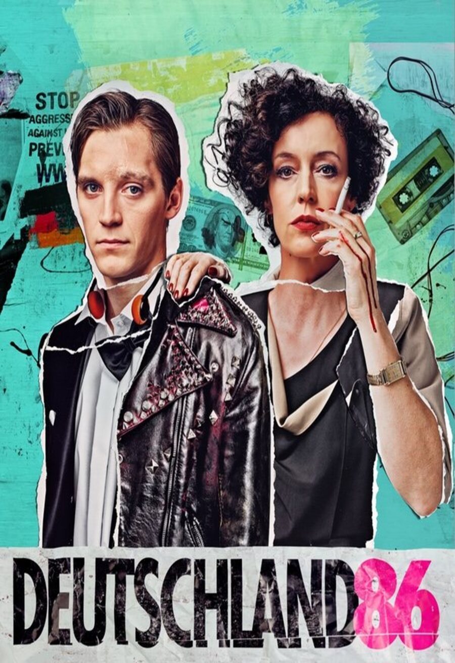 Poster of Deutschland 86 - Temporada 1