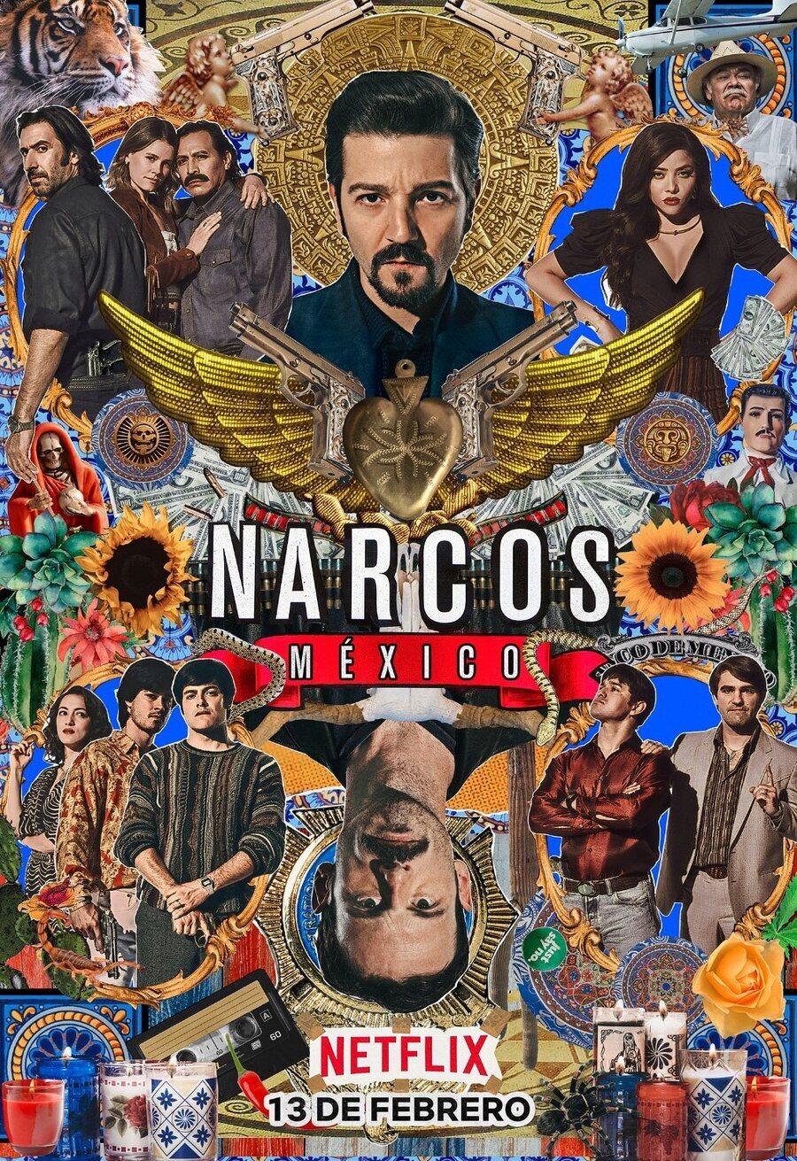 Poster of Narcos: México - Temporada 2