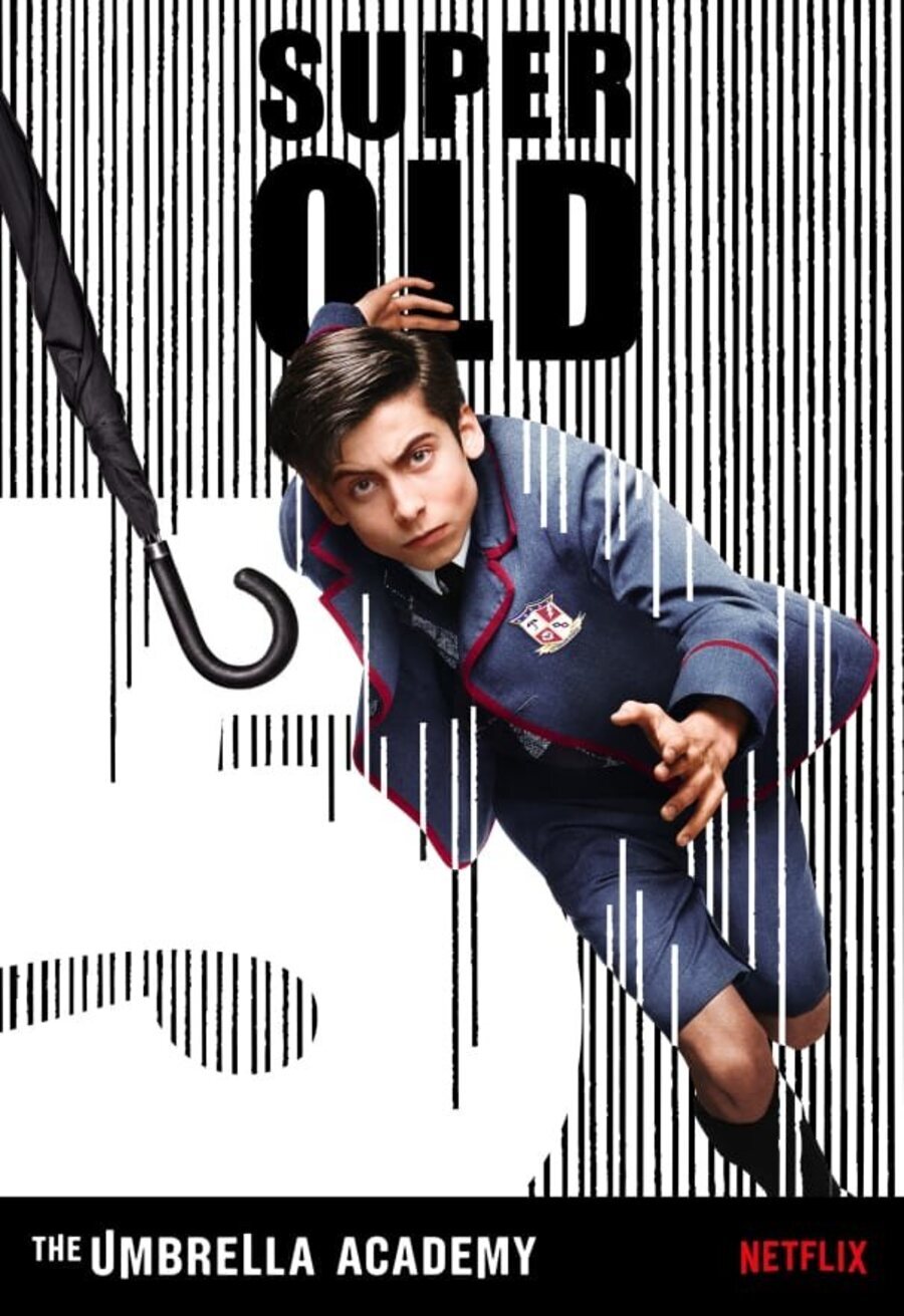 Poster of The Umbrella Academy - Temporada 1 - Número Cinco