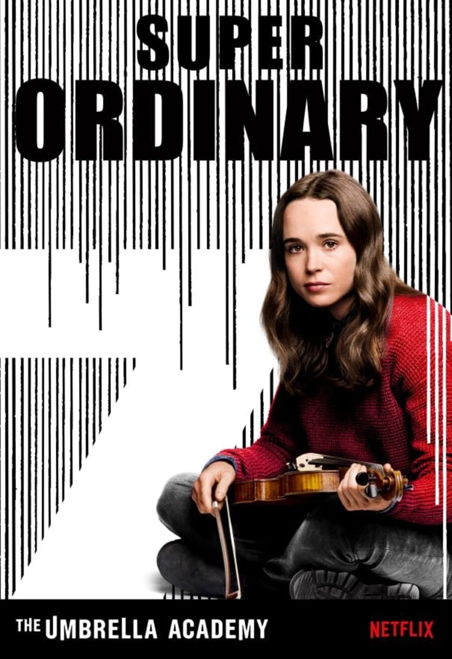 Poster of The Umbrella Academy - Temporada 1 - Vanya