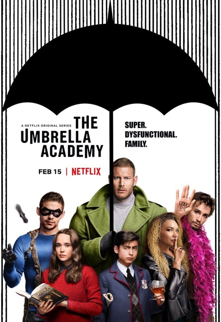 Poster of The Umbrella Academy - Temporada 1