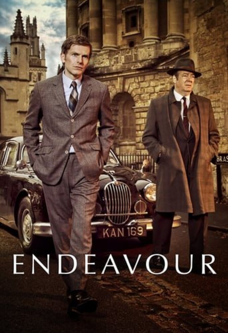 Poster of Endeavour - Temporada 1