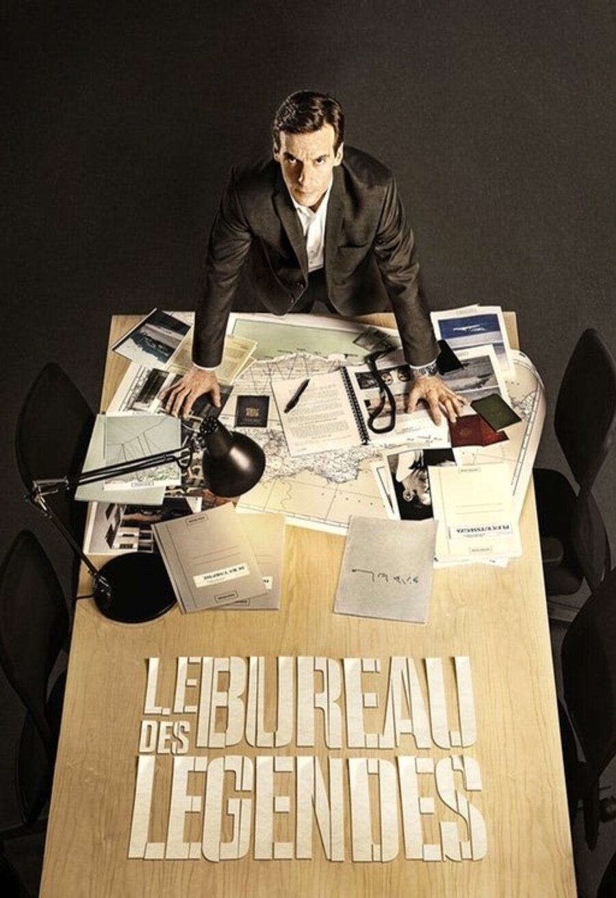 Poster of The Bureau - Temporada 1