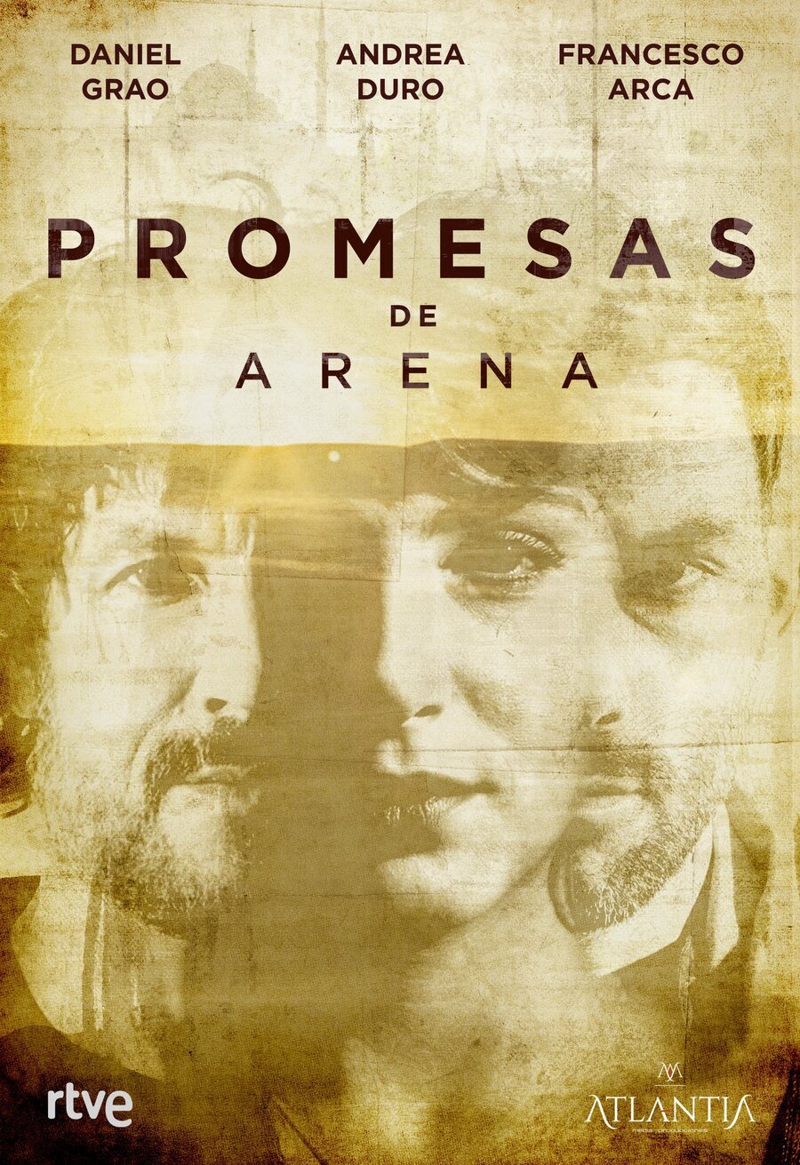 Poster of Promesas de arena - España