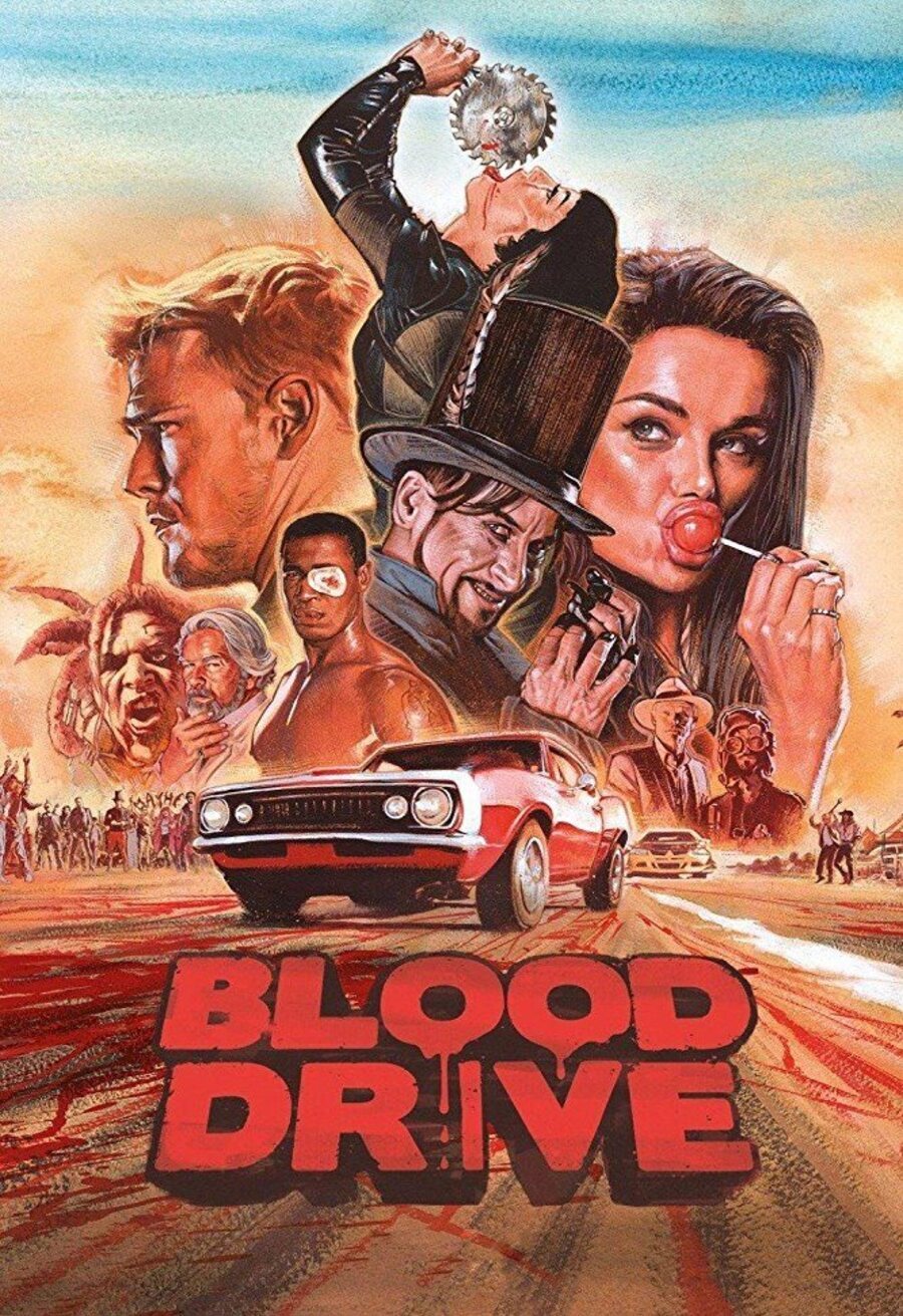 Poster of Blood Drive - Blood Drive