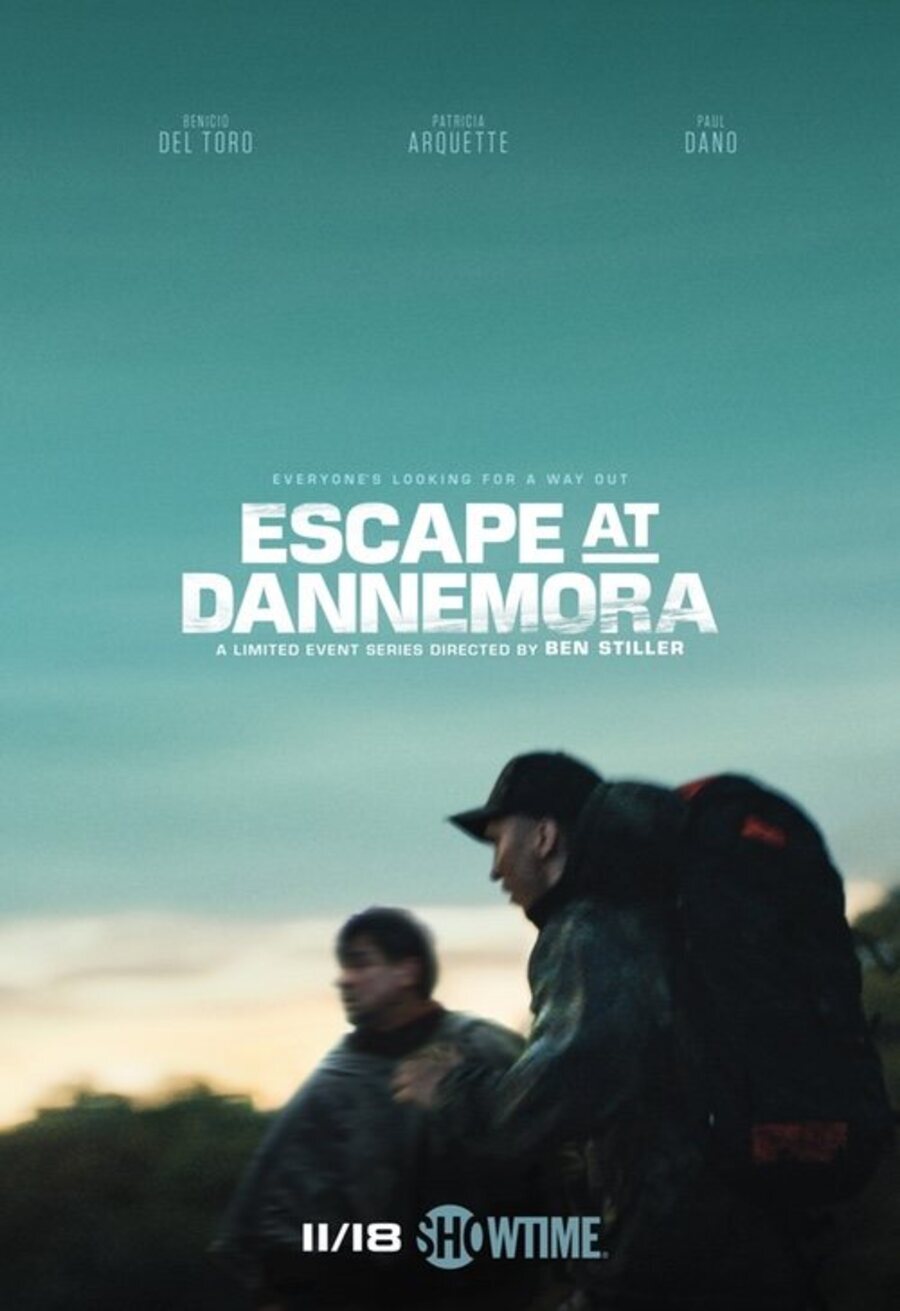 Poster of Escape at Dannemora - Temporada 1