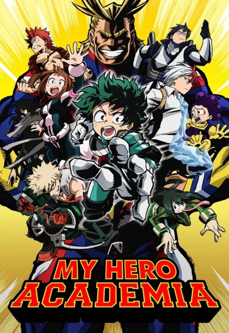 Poster of My Hero Academia - Temporada 1