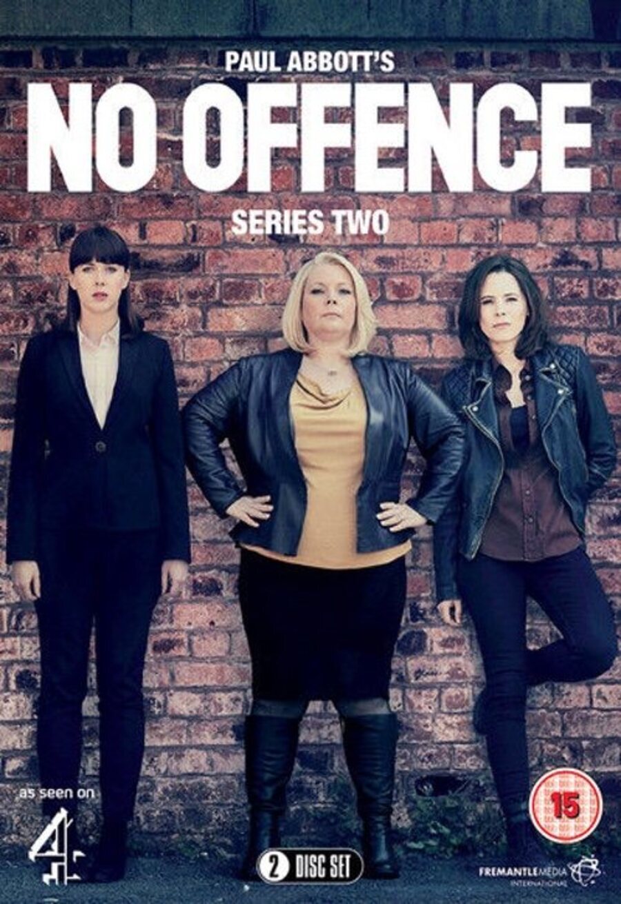 Poster of No Offence - Temporada 2