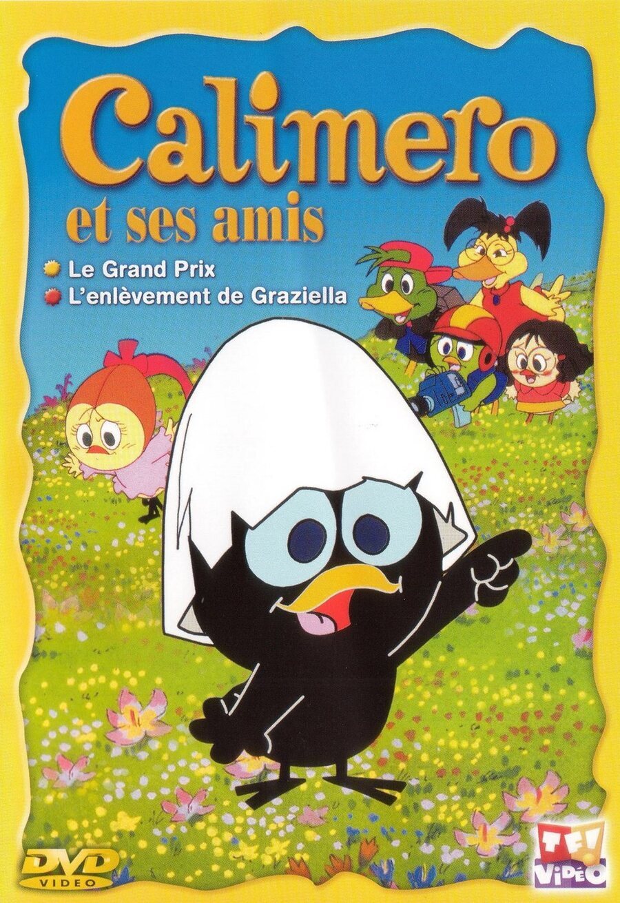 Poster of Calimero and His Friends - Cartel