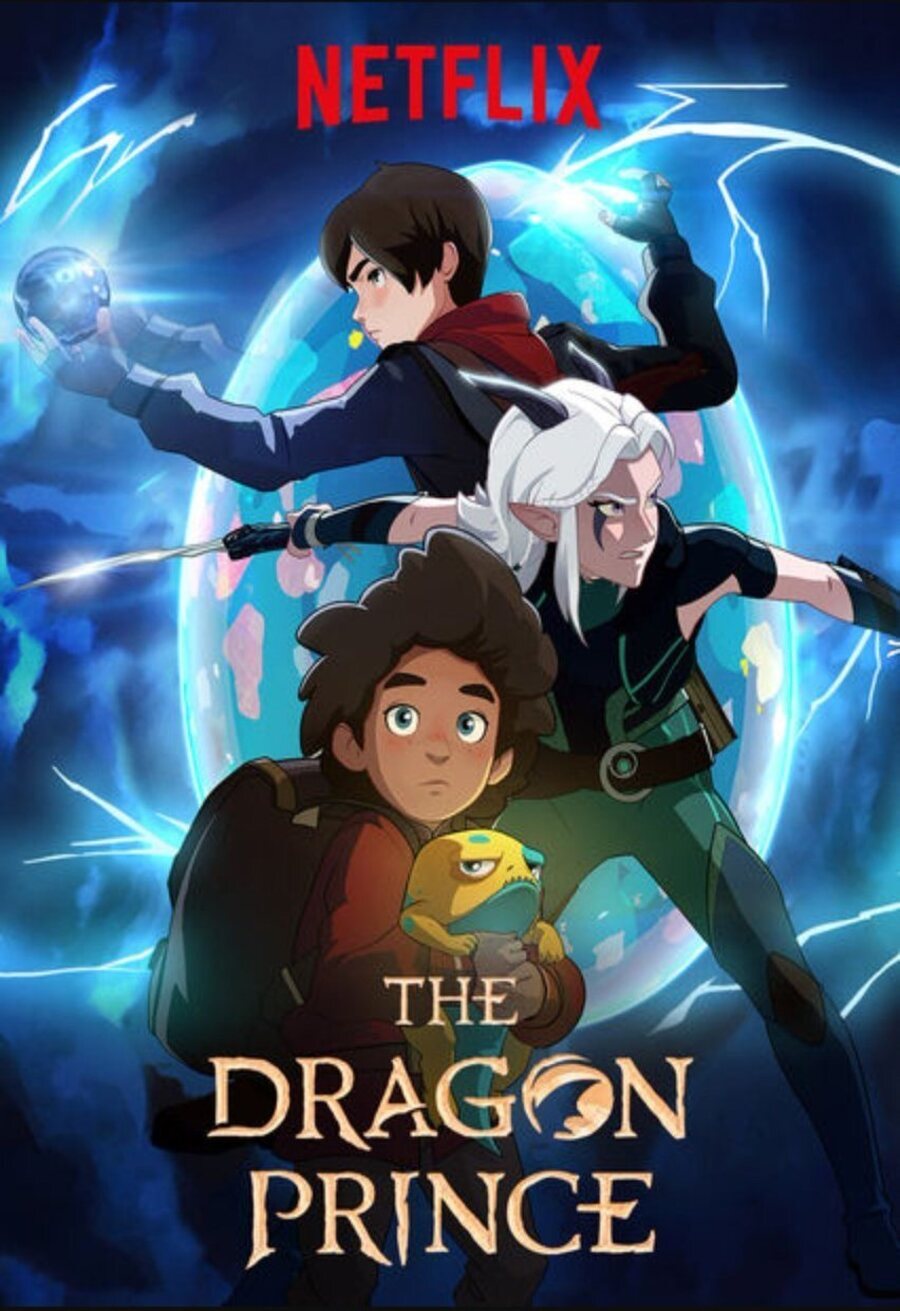 Poster of The Dragon Prince - Temporada 1