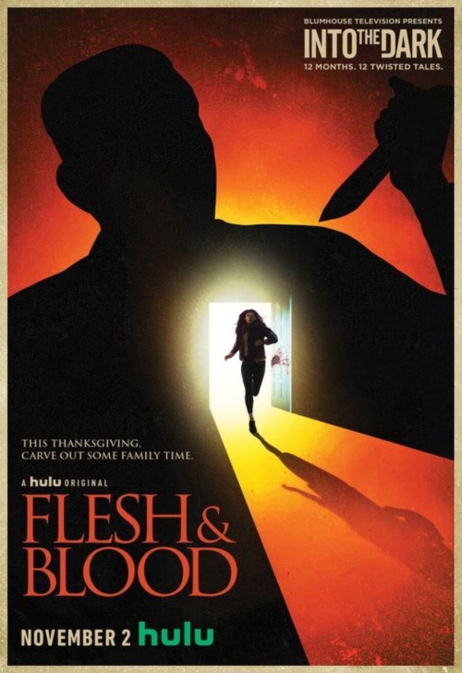 Poster of Into the Dark - 'Flesh & Blood'